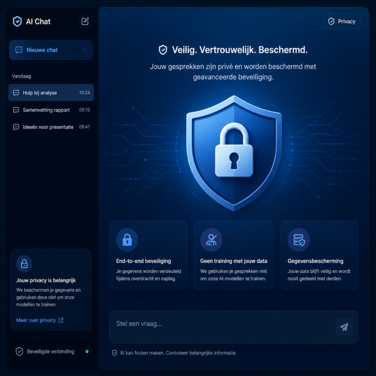 ChatGPT en privacyrisico’s