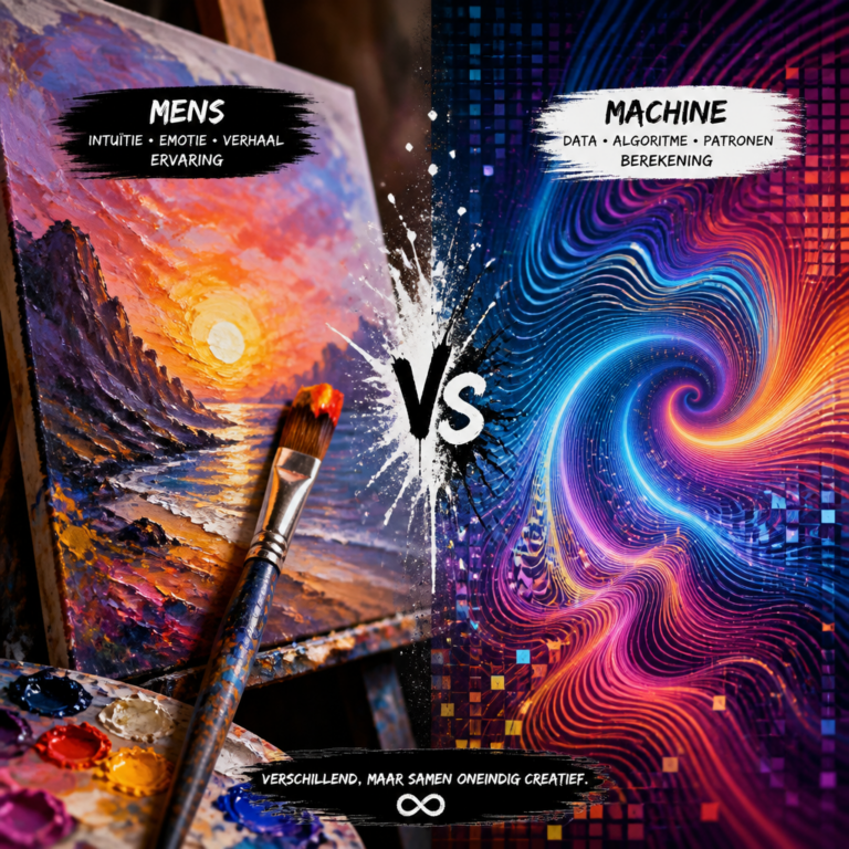 AI versus Creativiteit