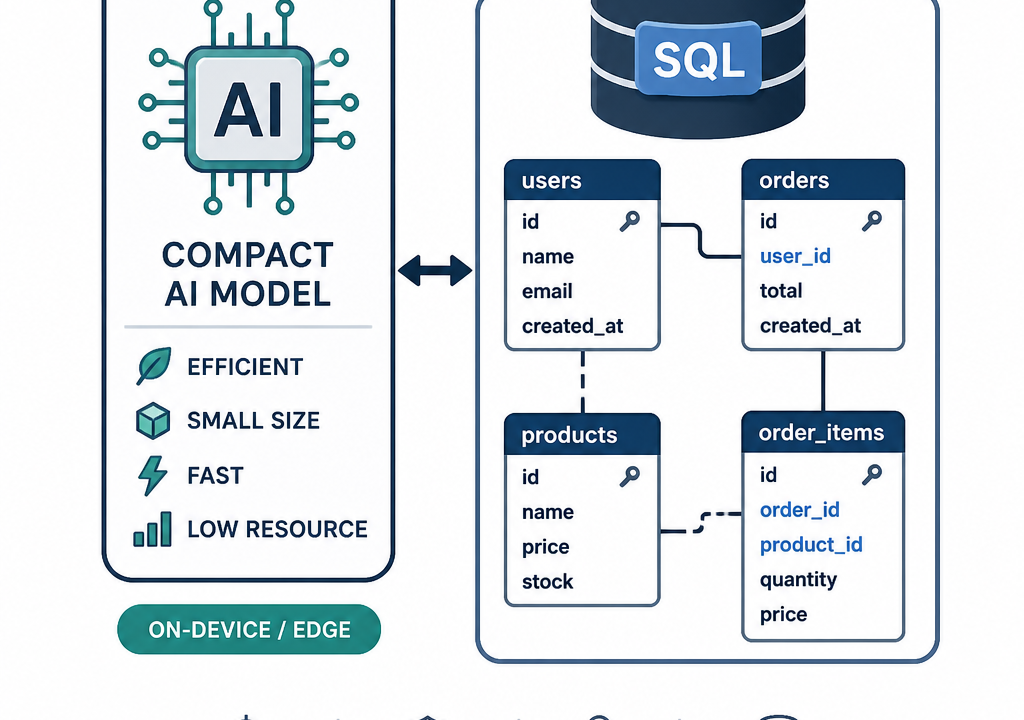 Kleine modellen, slimme SQL
