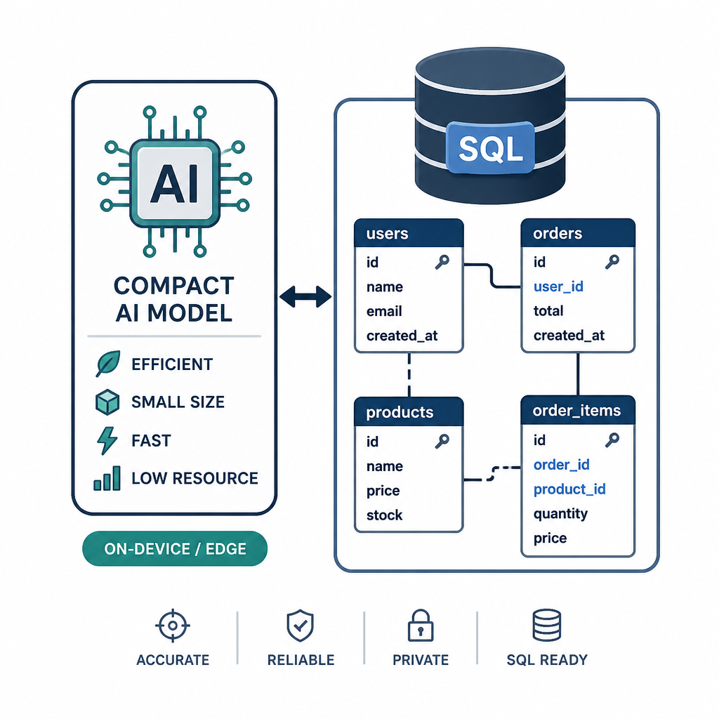 Kleine modellen, slimme SQL