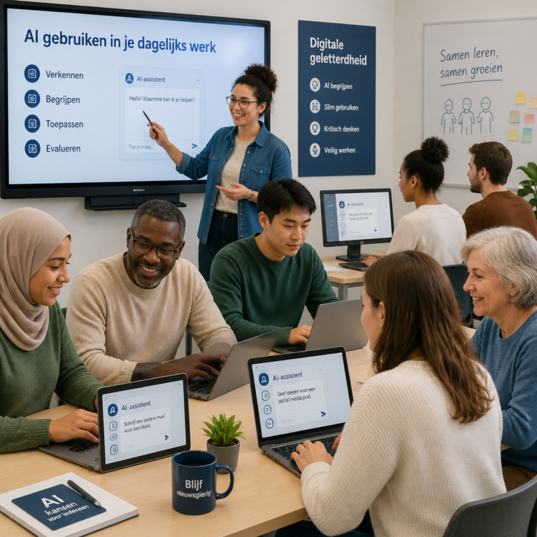Introductie AI en digitale geletterdheid